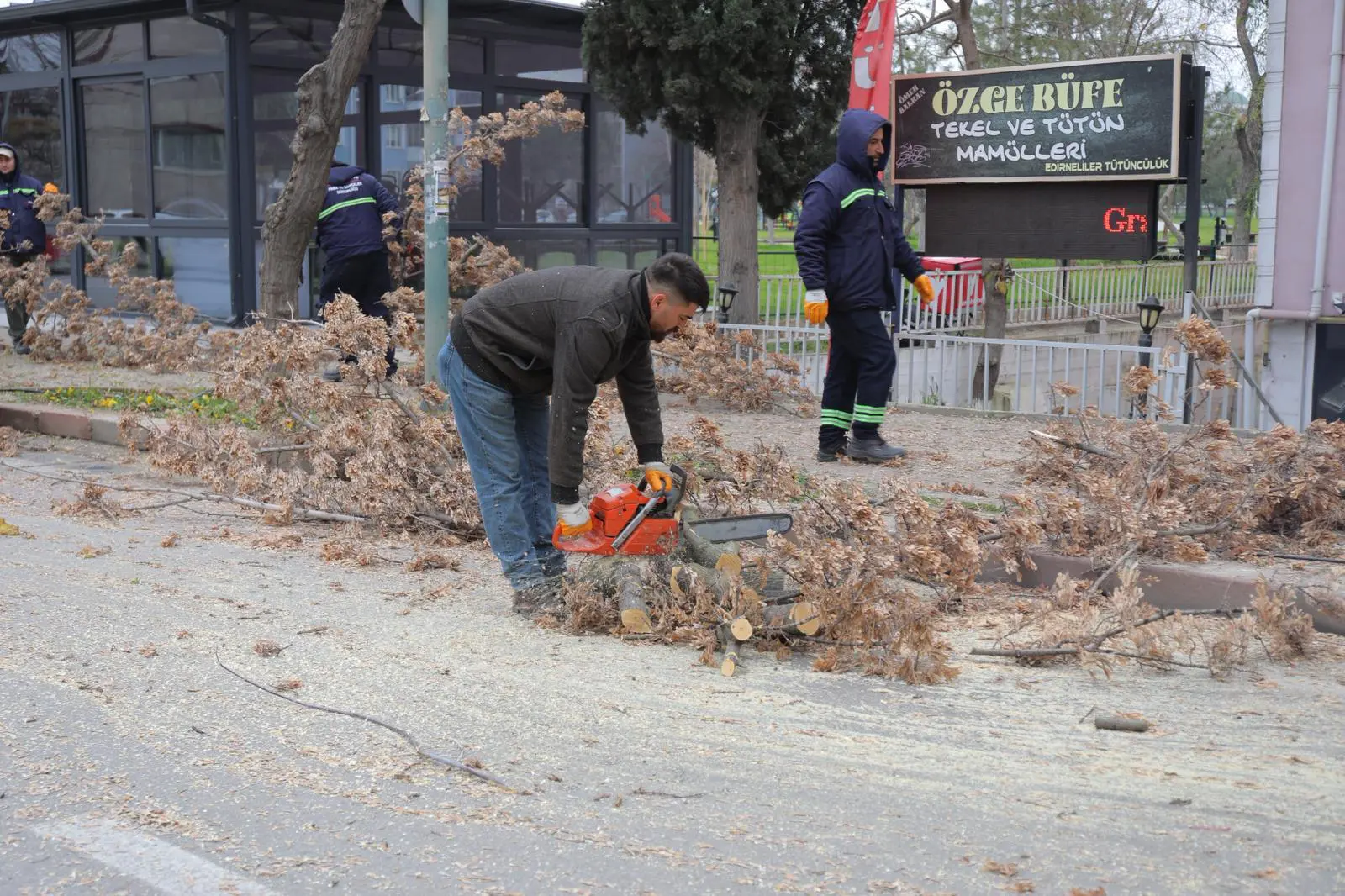 “YEŞİL EDİRNE” VİZYONU ŞEHRİ ADIM ADIM DÖNÜŞTÜRÜYOR galeri görseli